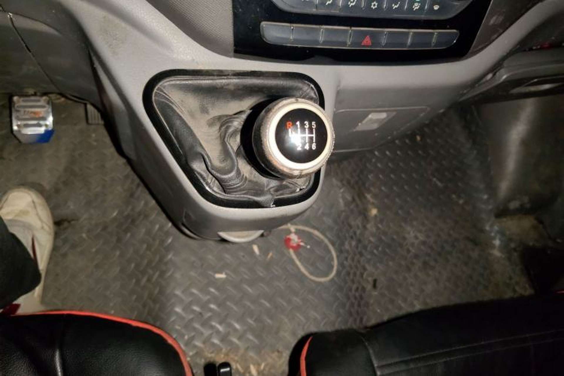 Used Foton Toano 2019 2.5T Mid-Height 4J25TC3 Gear Lever