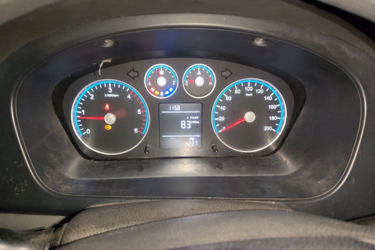 Used Foton Toano 2019 2.5T Mid-Height 4J25TC3 Instrument Cluster