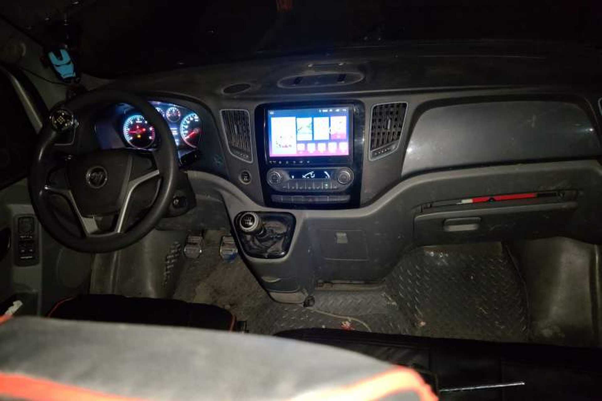 Used Foton Toano 2019 2.5T Mid-Height 4J25TC3 Interior 2