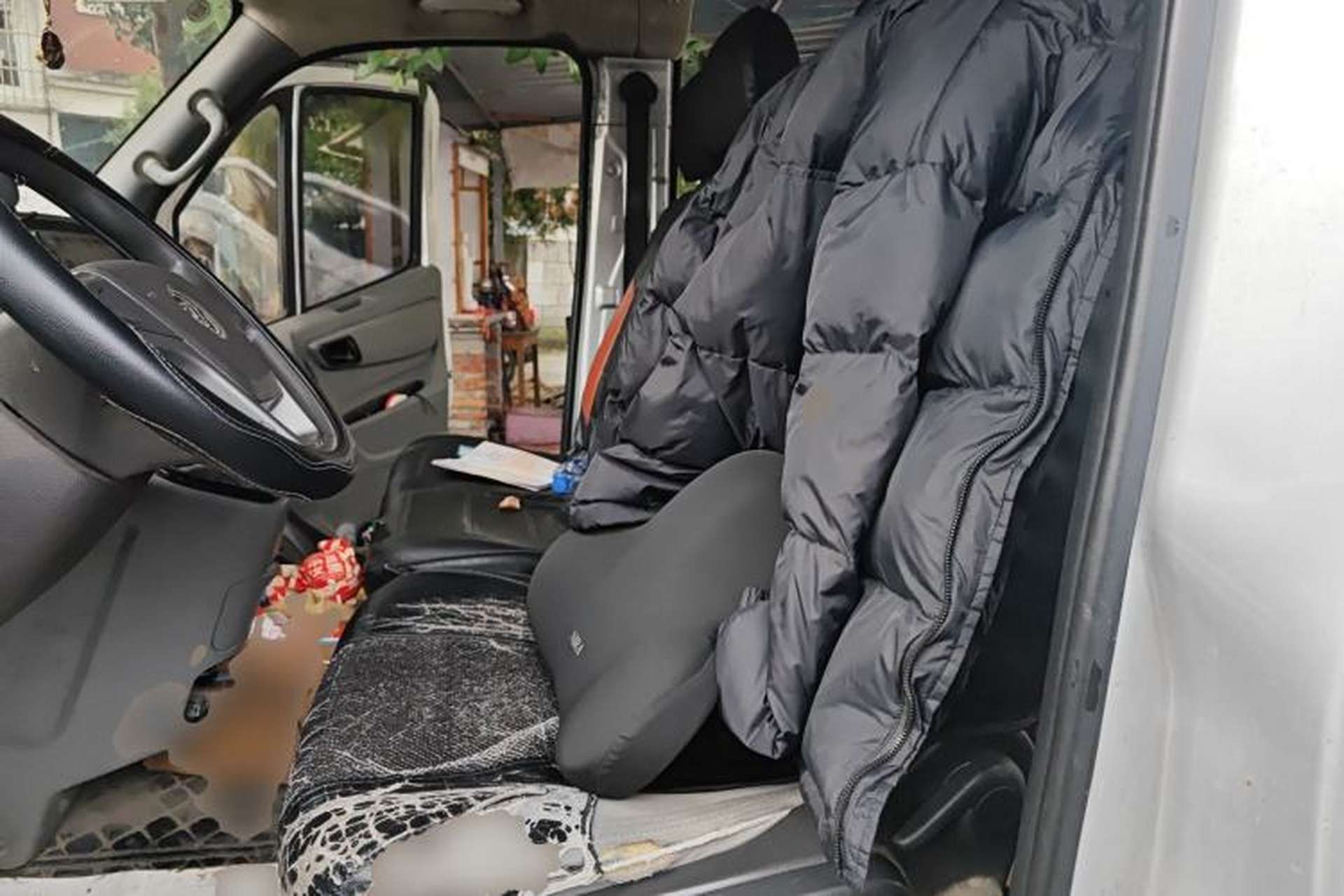 Used Foton Toano 2019 2.5T E54J25TC3 Left Front Seat