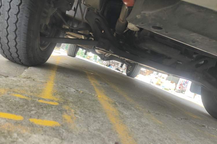 Used Foton Toano  Chassis Front Right