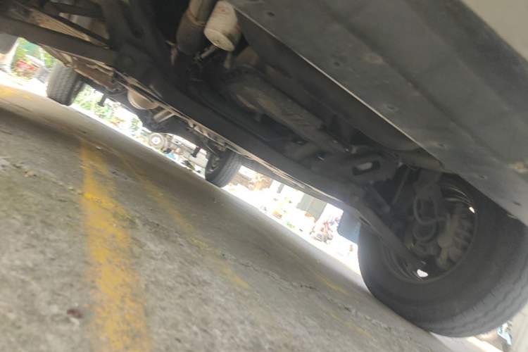 Used Foton Toano  Chassis Front