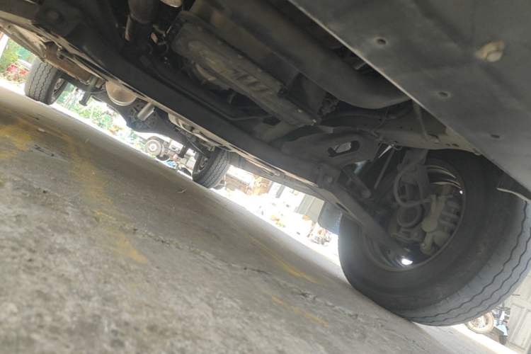 Used Foton Toano  Chassis Rear Right