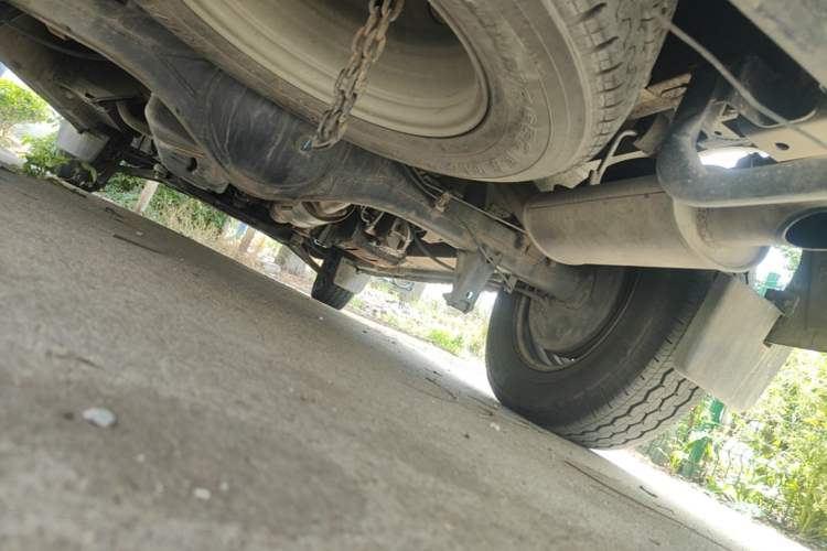 Used Foton Toano  Chassis Rear