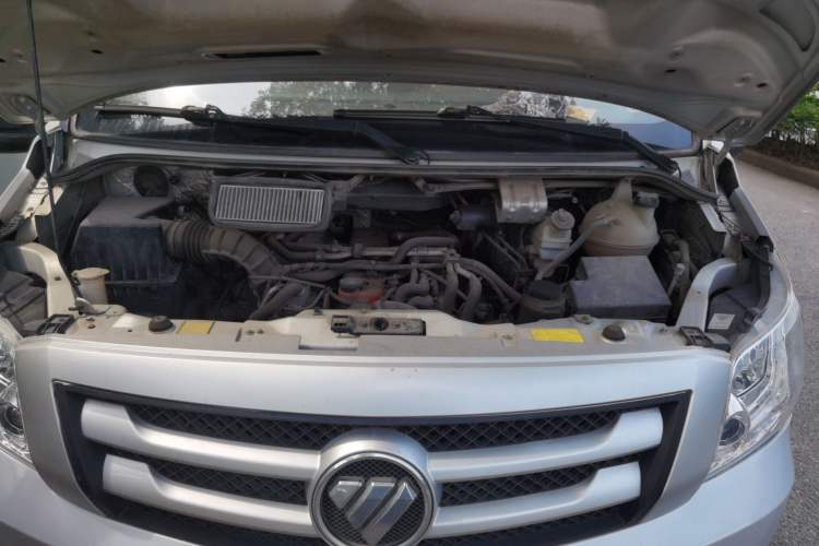 Used Foton Toano 2019 2.5T Extended-Wheelbase Mid-Roof 5-7 Seater 4J25TC3 Engine Bay