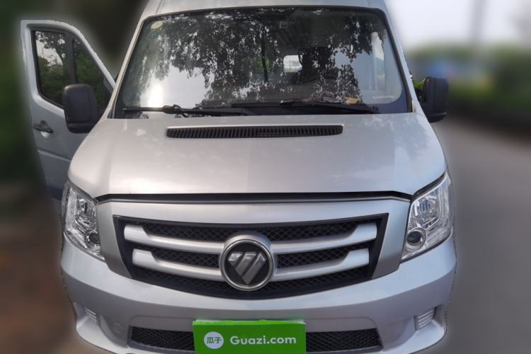 Used Foton Toano 2019 2.5T Extended-Wheelbase Mid-Roof 5-7 Seater 4J25TC3 Front