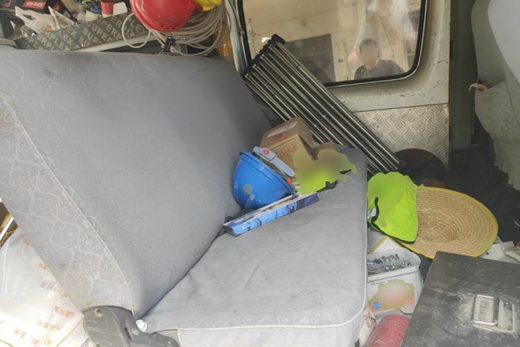 Used Foton Toano  Left Rear Seat