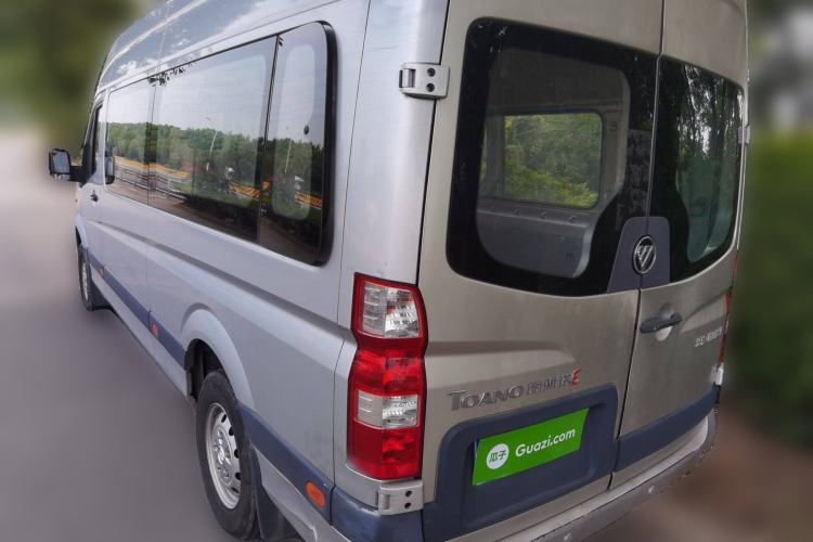 Used Foton Toano 2019 2.5T Extended-Wheelbase Mid-Roof 5-7 Seater 4J25TC3 Rear Left 45 Deg