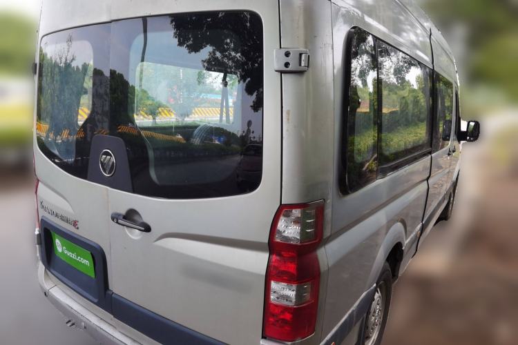 Used Foton Toano 2019 2.5T Extended-Wheelbase Mid-Roof 5-7 Seater 4J25TC3 Rear Right 45 Deg