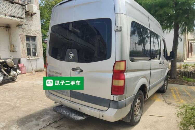 Used Foton Toano  Rear Right 45 Deg