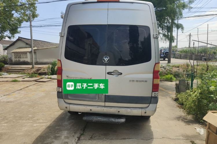 Used Foton Toano  Rear