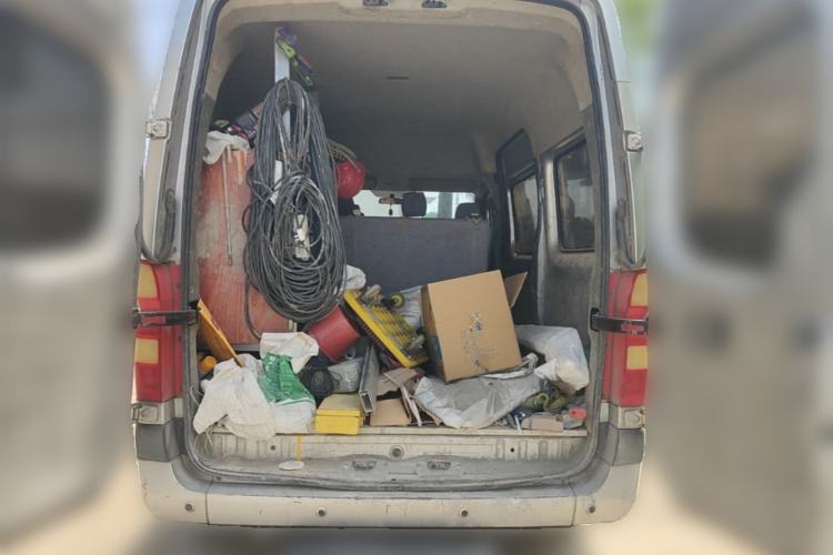 Used Foton Toano  Trunk
