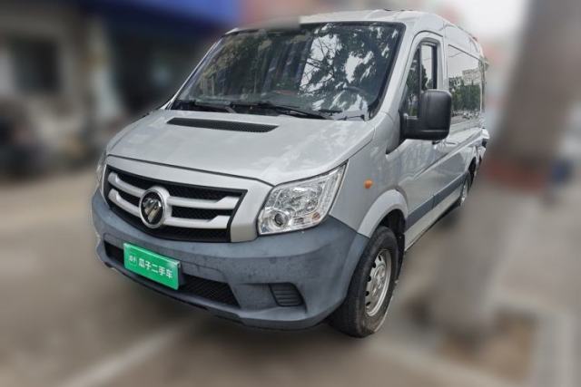 Used Foton Toano 2019 2.5T Flat-Top 5-Seater Open-Window 4J25TC3