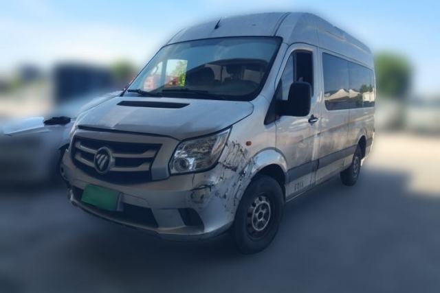 Used Foton Toano 2019 2.5T E7 (5.6 meters) 6-seater 4J25TC3