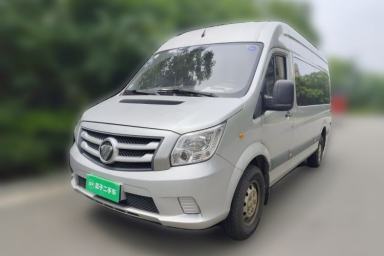 Used Foton Toano 2019 2.5T E Long Wheelbase 7-Seater 4J25TC3