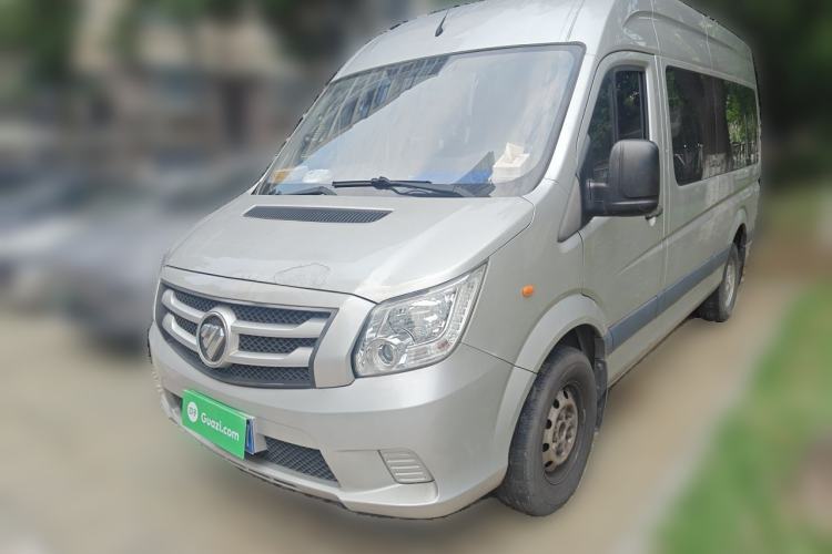 Used Foton Toano 2019 2.5T E7 (5.6 meters) 6-seater 4J25TC3 Guazi used car, China used car export, Used car for sale, Used cars, Cheapest cars for sale