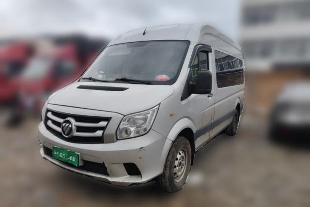 Used Foton Toano 2019 2.5T E7 (5.6 meters) 6-seater 4J25TC3