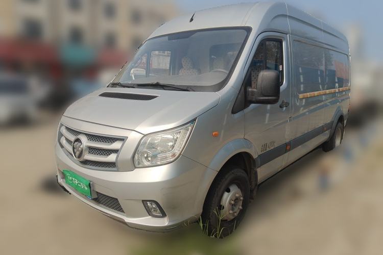 Used Foton Toano Foton Tujiano 2019, 2.5T, blind-window van, manual transmission, 3 seats, dual rear tires Guazi used car, China used car export, Used car for sale, Used Foton cars, Cheapest cars for sale