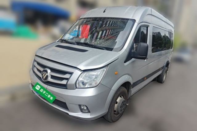 Used Foton Toano 2019 Tuyano manual‑transmission 2.5T 7‑seat diesel vehicle