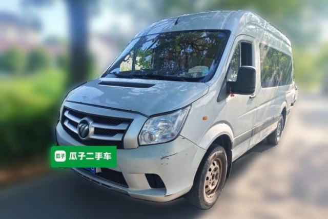 Used Foton Toano 2019 2.5T Multi-Function Long-Wheelbase Mid-Height 5-7 Seater 4J25TC3