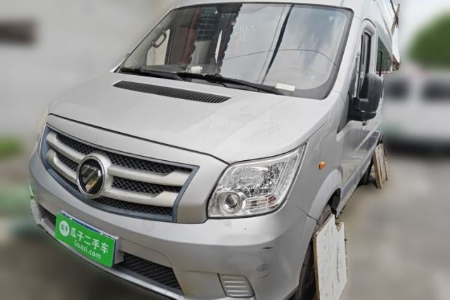 Used Foton Toano 2019 2.5T E7 (5.6 meters) 6-seater 4J25TC3