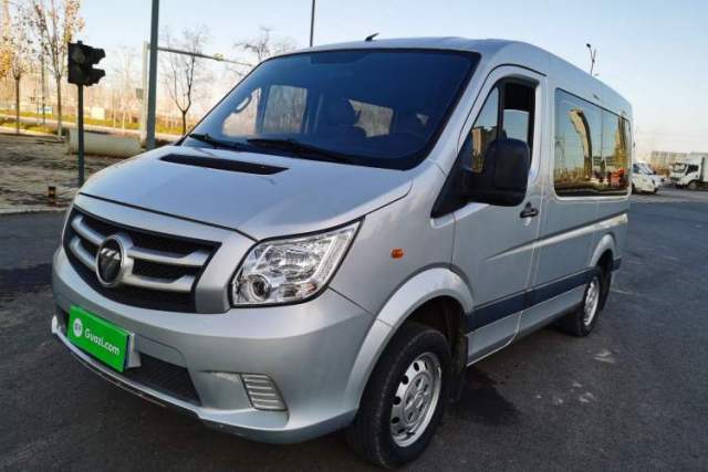 Used Foton Toano 2019 2.5T Flat-Top 5-Seater Open-Window 4J25TC3