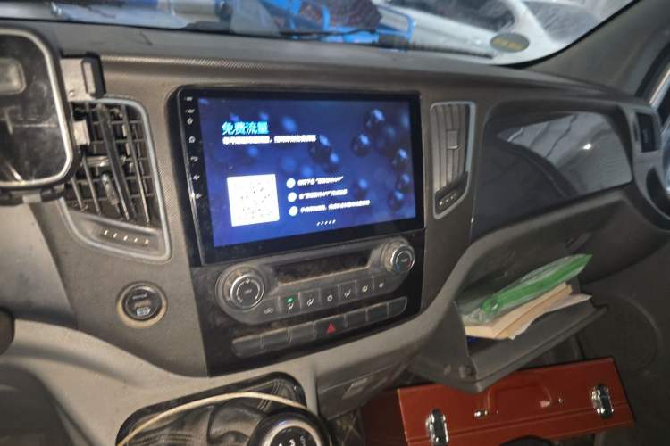 Used Foton Toano 2019 2.5T E54J25TC3 Audio And AC Panel