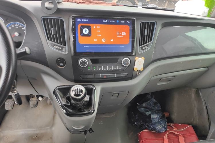 Used Foton Toano 2019 2.5T E7 (5.6 meters) 6-seater 4J25TC3 Audio And AC Panel