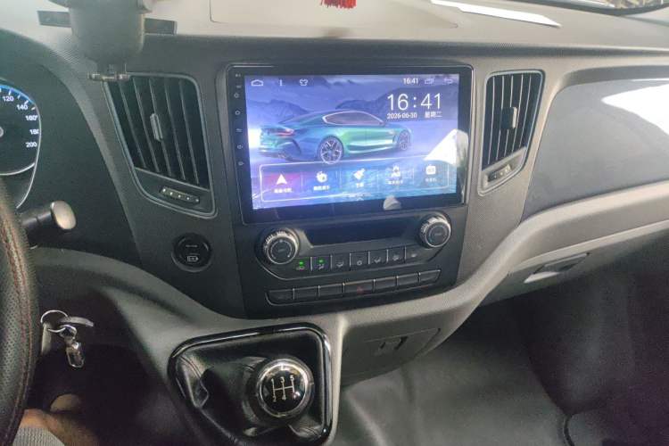 Used Foton Toano 2019 2.5T Flat-Top 5-Seater Open-Window 4J25TC3 Audio And AC Panel