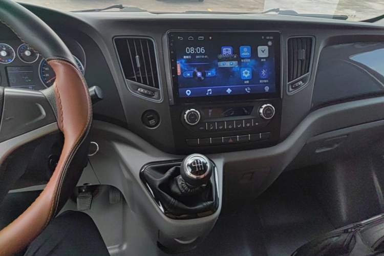 Used Foton Toano 2019 2.5T Mid-Height 4J25TC3 Audio And AC Panel