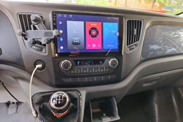 Used Foton Toano 2019 2.5T E54J25TC3 Audio And AC Panel