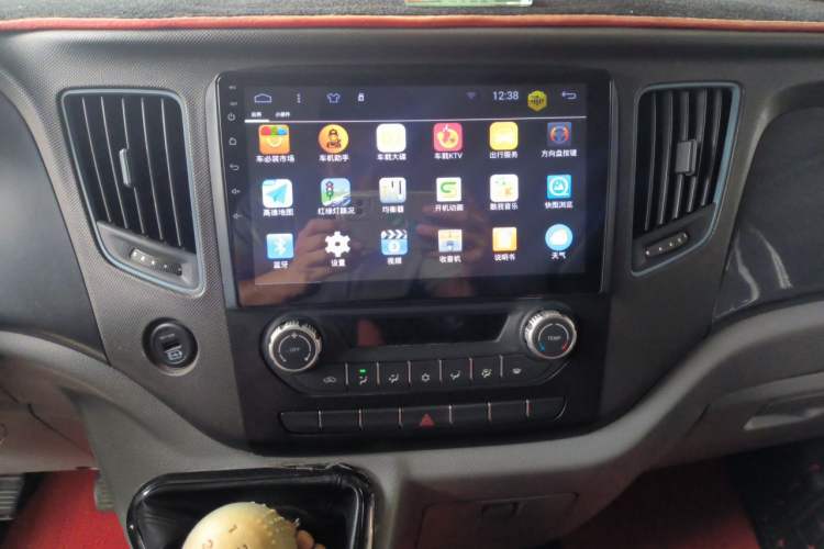 Used Foton Toano 2019 2.5T E54J25TC3 Audio And AC Panel