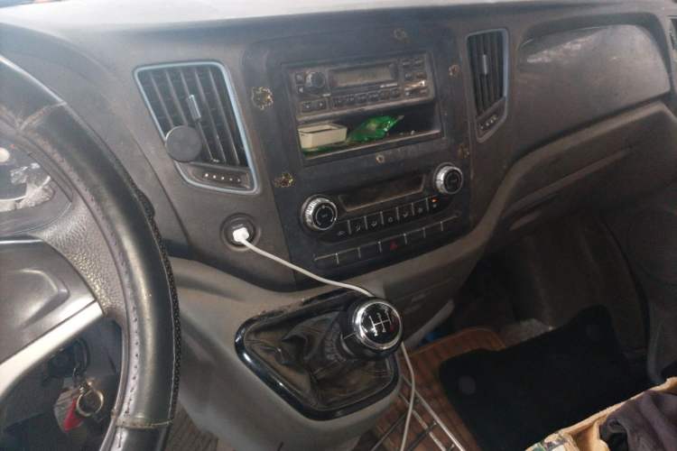 Used Foton Toano 2019 2.5T E54J25TC3 Audio And AC Panel