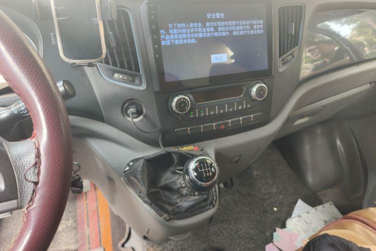 Used Foton Toano 2019 2.5T Mid-Height 4J25TC3 Audio And AC Panel