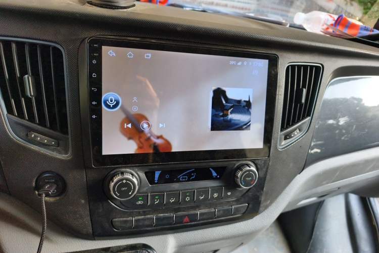 Used Foton Toano 2019 2.5T E54J25TC3 Audio And AC Panel