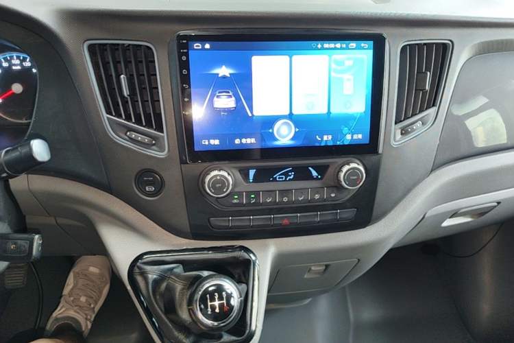 Used Foton Toano 2019 2.5T E54J25TC3 Audio And AC Panel