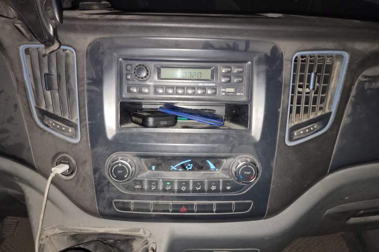 Used Foton Toano 2019 2.5T E54J25TC3 Audio And AC Panel
