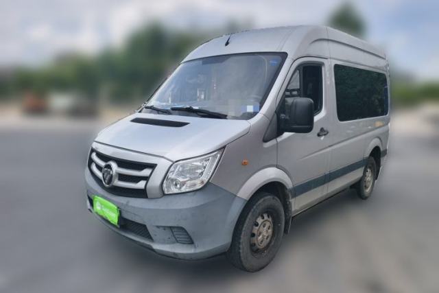 Used Foton Toano 2019 2.5T Multi-Function Short Wheelbase Flat Roof 5-7 Seater 4J25TC3