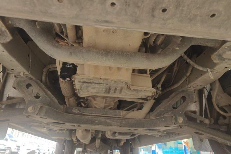 Used Foton Toano  Chassis Front