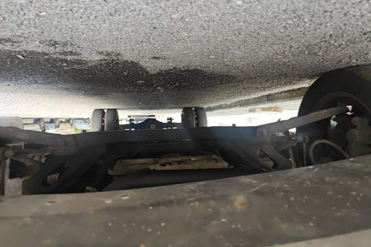Used Foton Toano  Chassis Front
