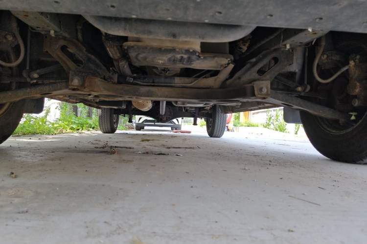Used Foton Toano 2019 2.5T E54J25TC3 Chassis Front