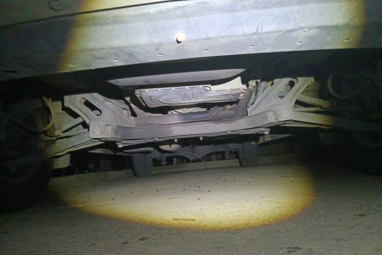 Used Foton Toano  Chassis Front