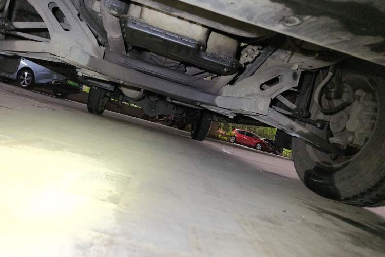 Used Foton Toano  Chassis Front