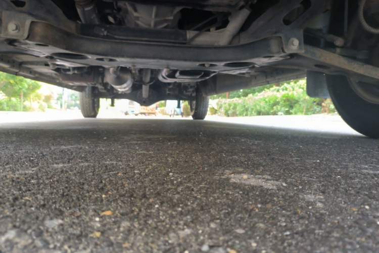 Used Foton Toano  Chassis Front