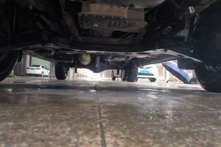 Used Foton Toano 2019 2.5T E54J25TC3 Chassis Front
