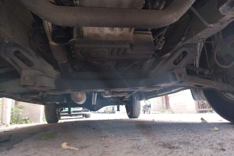 Used Foton Toano 2019 2.5T E54J25TC3 Chassis Front