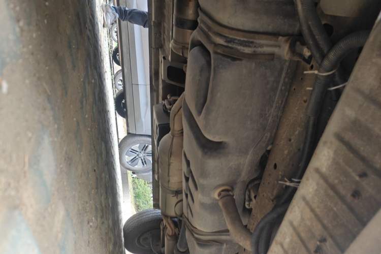 Used Foton Toano 2019 2.5T E7 (5.6 meters) 6-seater 4J25TC3 Chassis Front Left