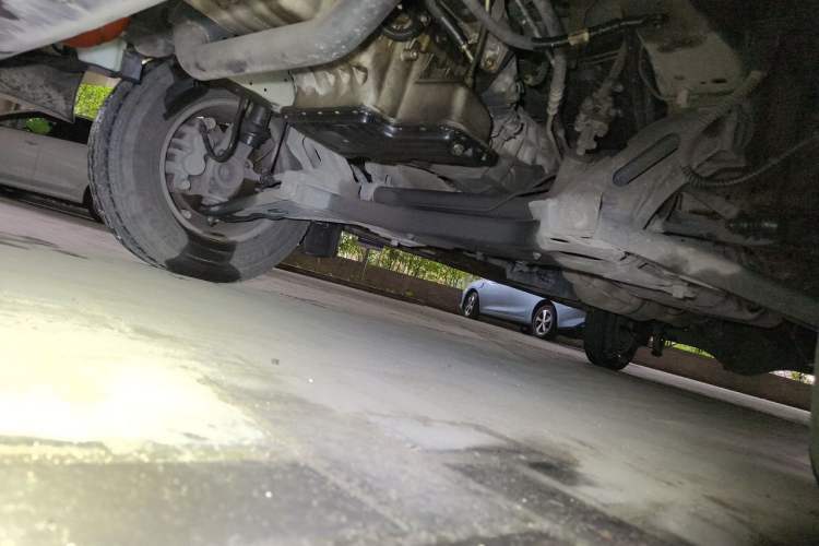 Used Foton Toano  Chassis Front Left