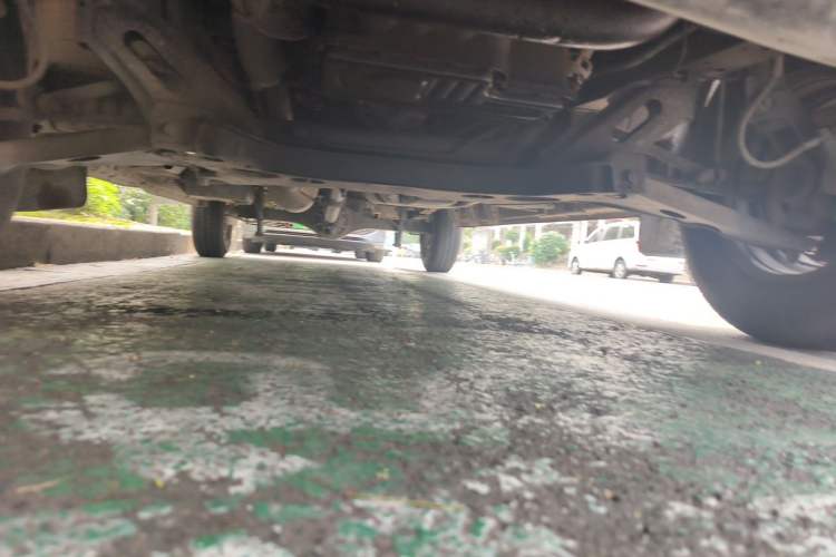 Used Foton Toano 2019 2.5T Mid-Height 4J25TC3 Chassis Front