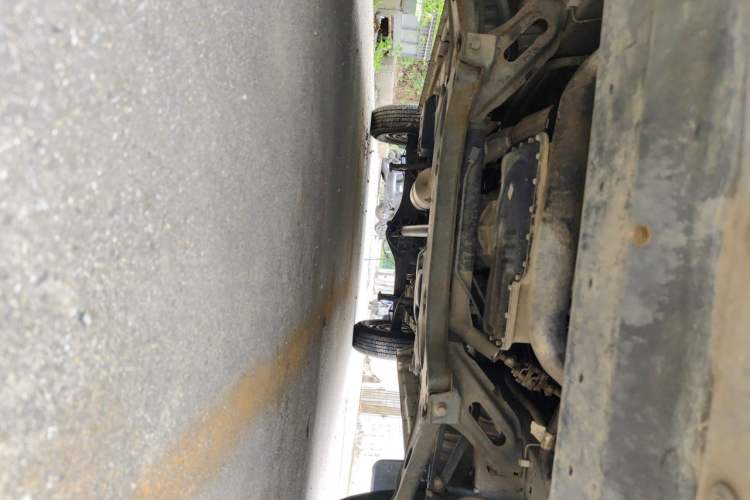 Used Foton Toano 2019 2.5T E54J25TC3 Chassis Front